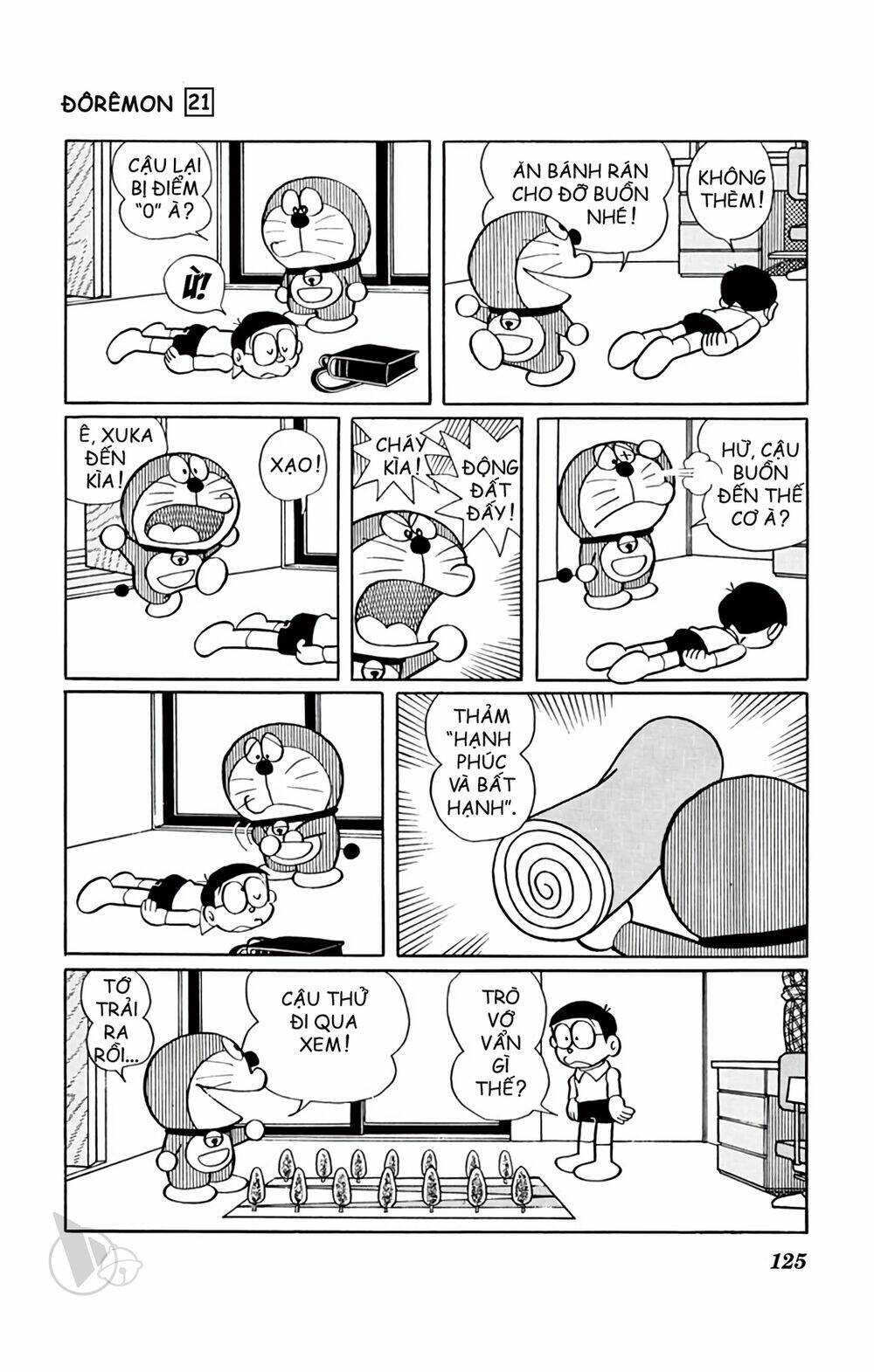 Doraemon: Chapter 391: Con đường hạnh phúc