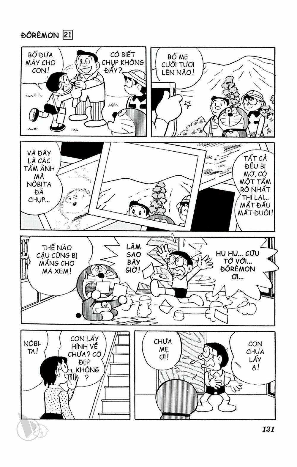 Doraemon: Chapter 392: "Phó nhòm" hậu đậu