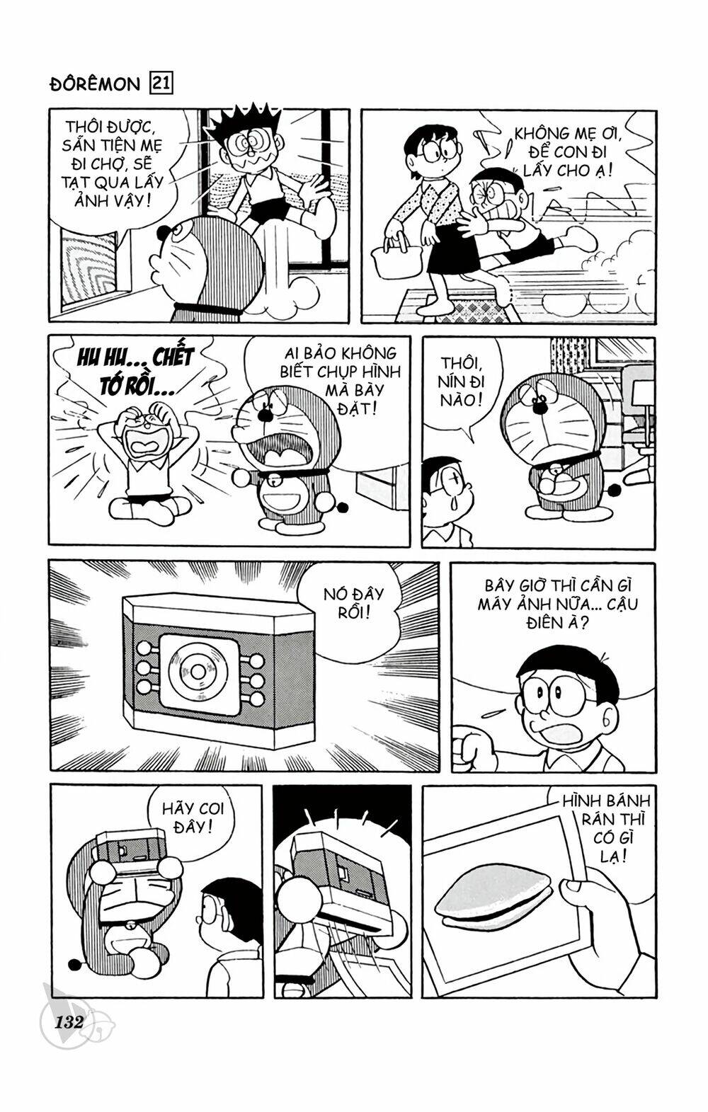 Doraemon: Chapter 392: "Phó nhòm" hậu đậu