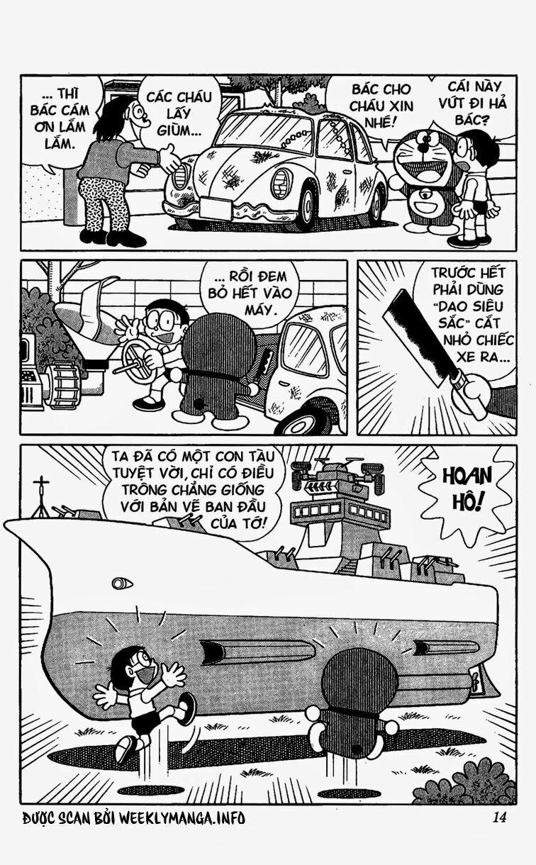 Doraemon: Chapter 395
