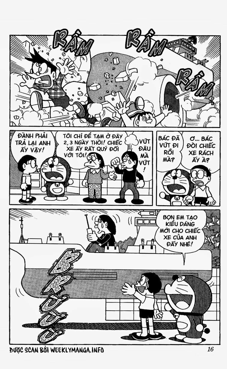 Doraemon: Chapter 395