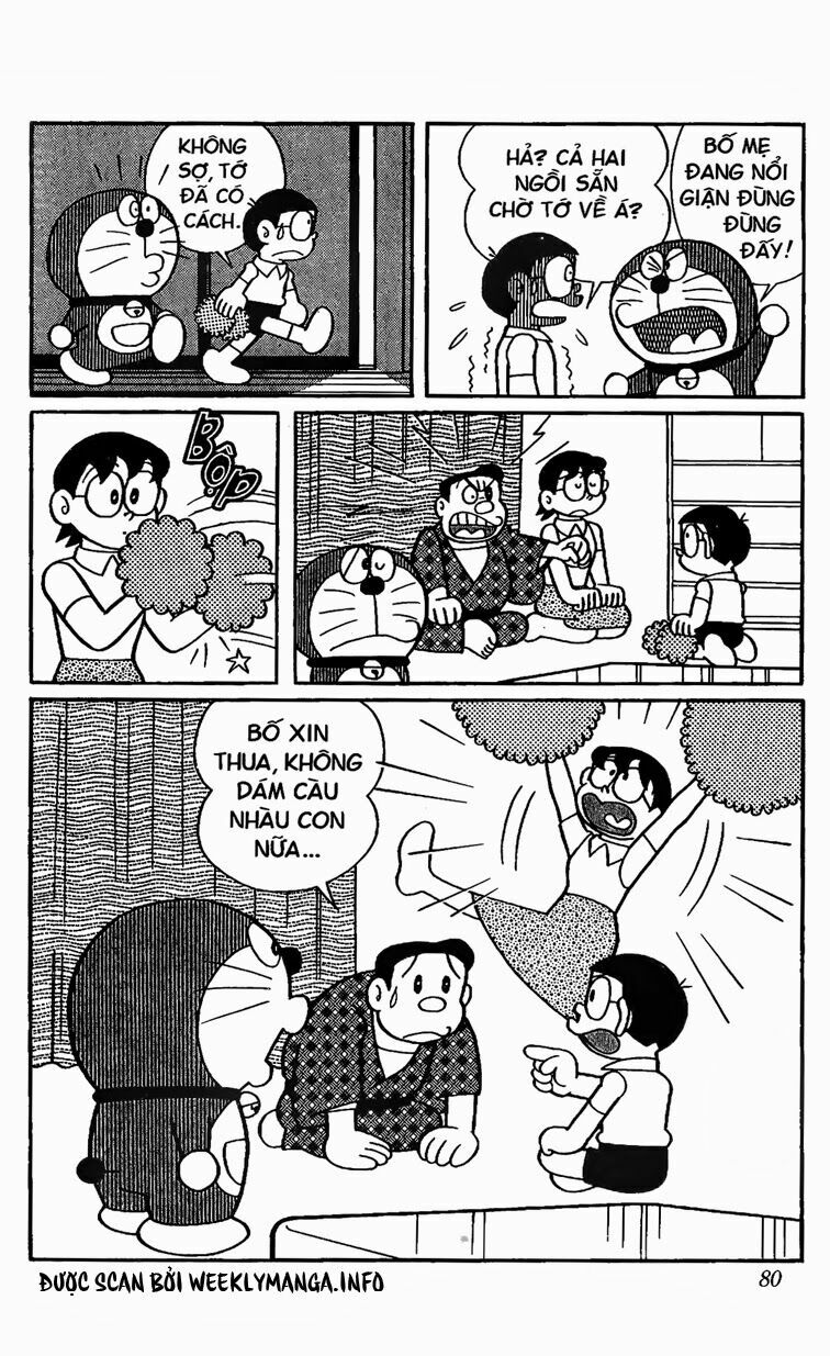 Doraemon: Chapter 418