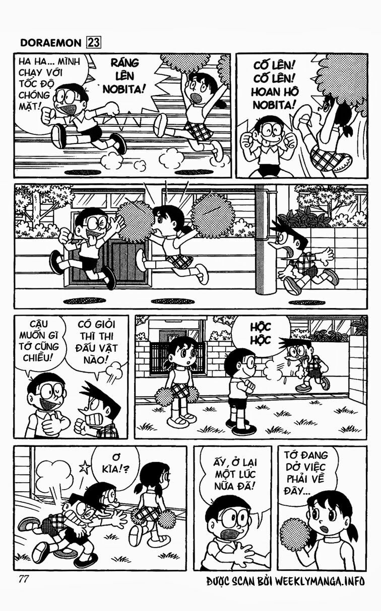 Doraemon: Chapter 418