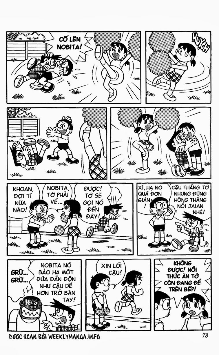 Doraemon: Chapter 418