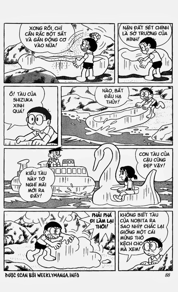 Doraemon: Chapter 419