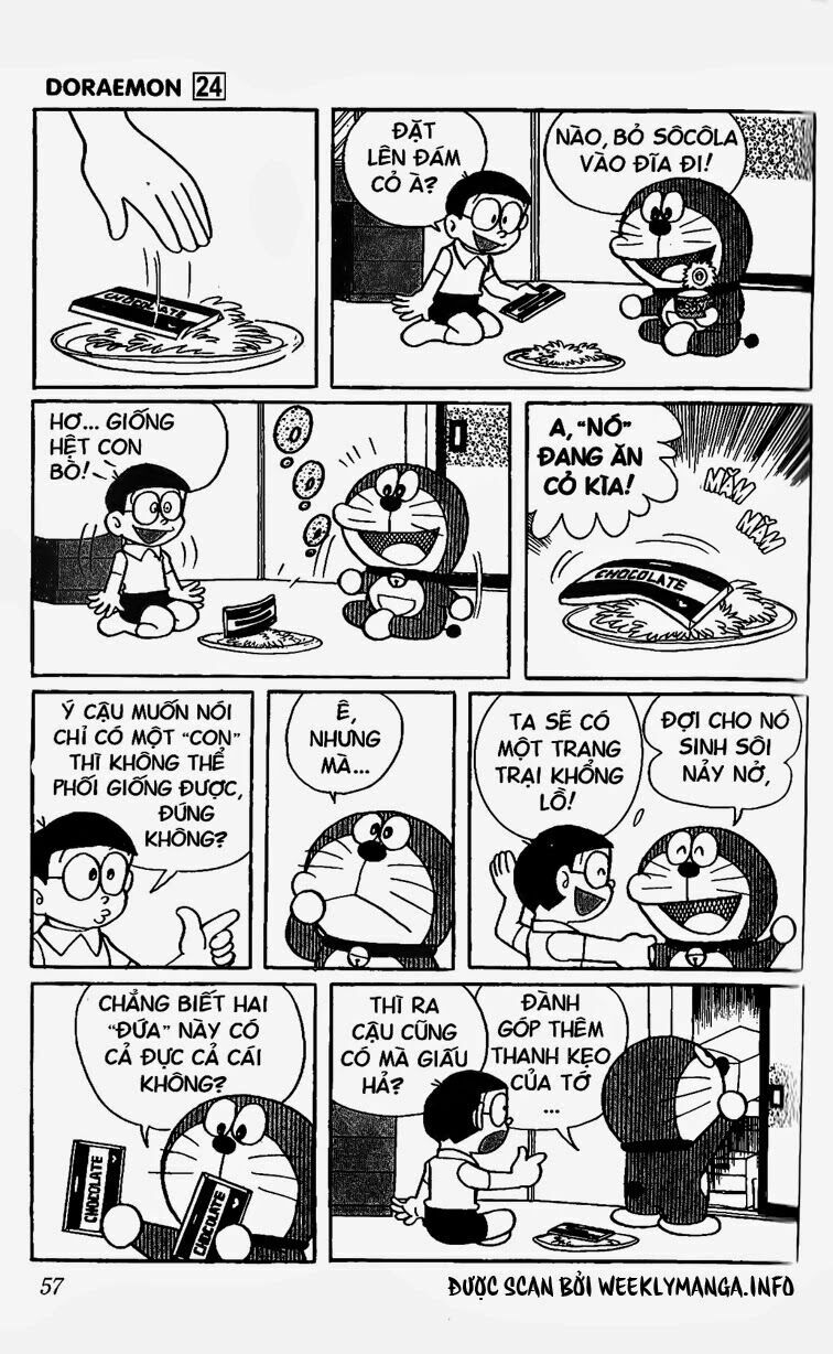 Doraemon: Chapter 432