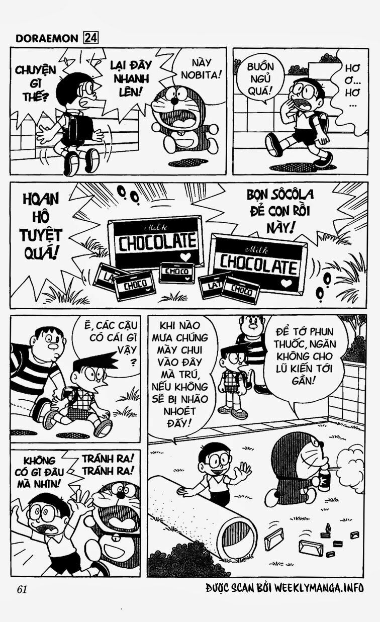 Doraemon: Chapter 432