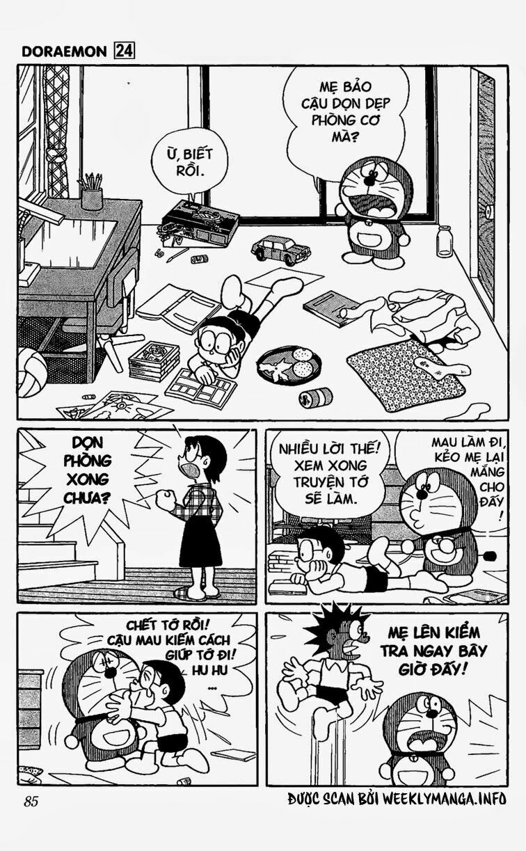 Doraemon: Chapter 435
