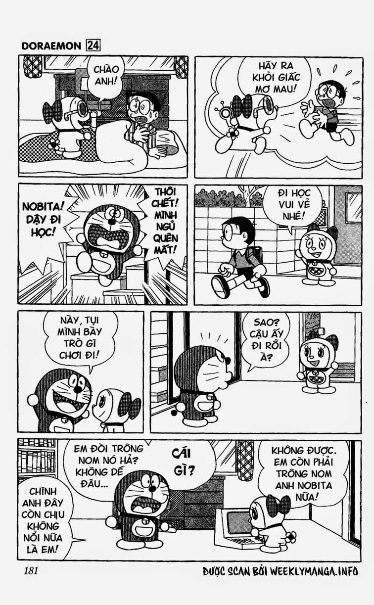 Doraemon: Chapter 443