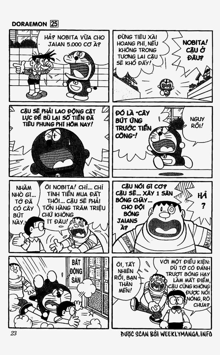 Doraemon: Chapter 445