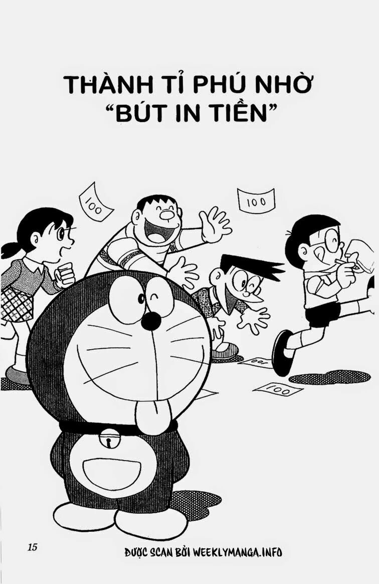 Doraemon: Chapter 445