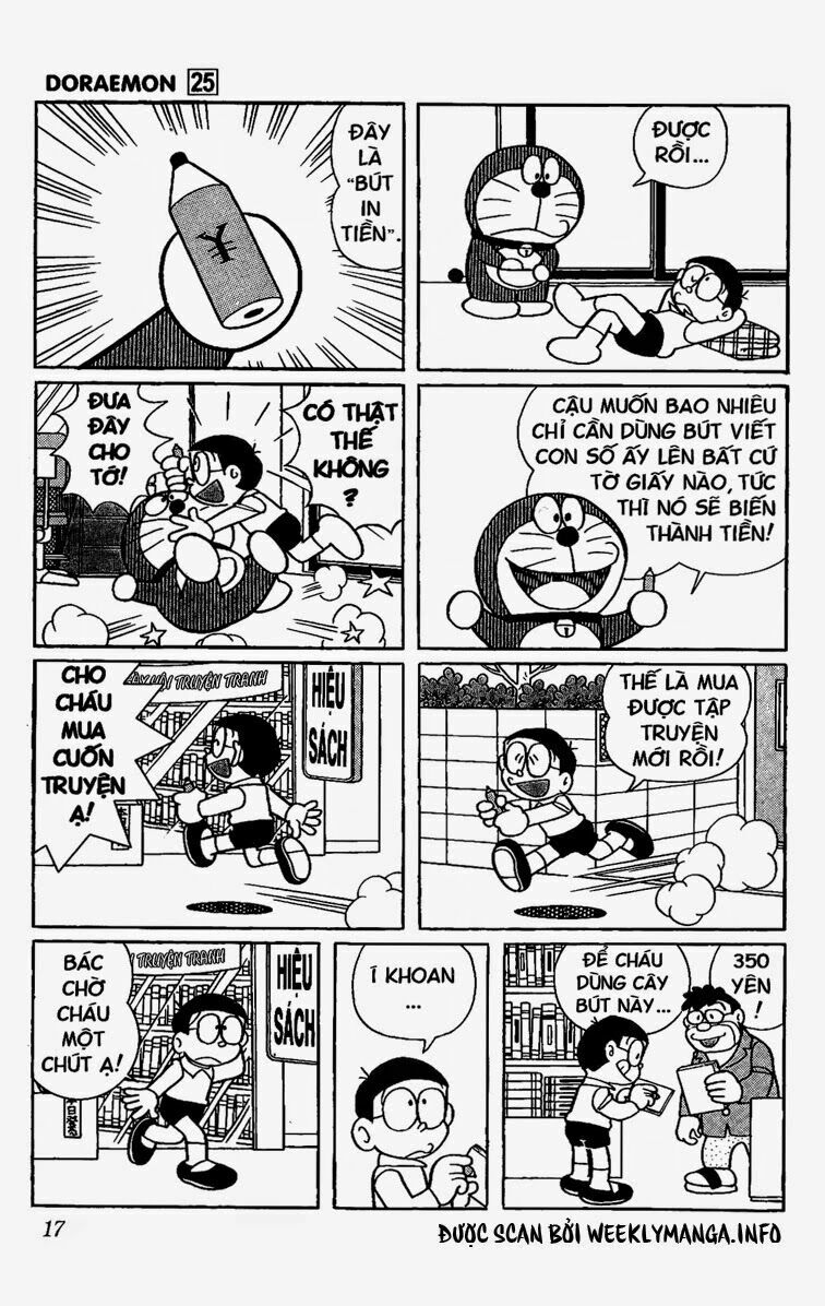Doraemon: Chapter 445