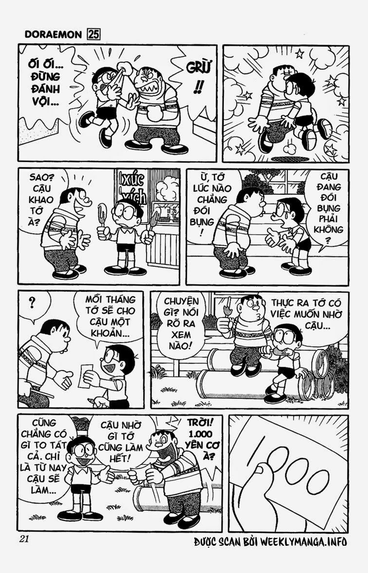Doraemon: Chapter 445