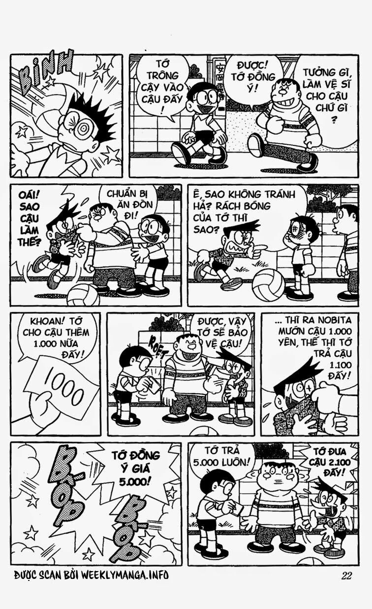 Doraemon: Chapter 445