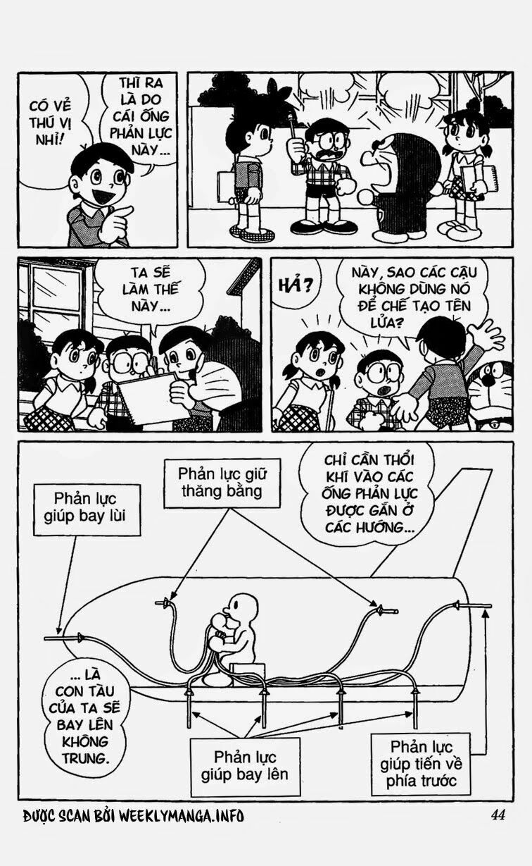 Doraemon: Chapter 447