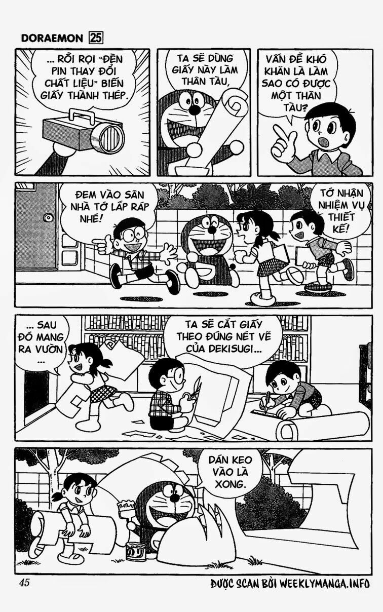 Doraemon: Chapter 447