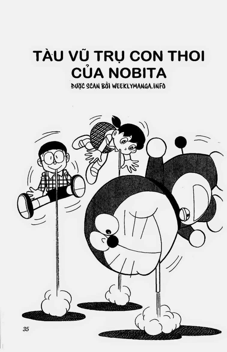Doraemon: Chapter 447