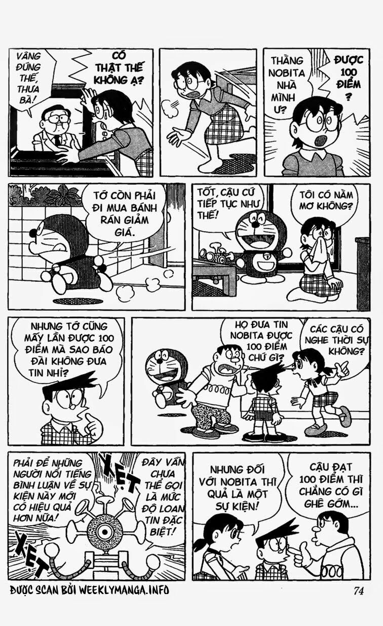 Doraemon: Chapter 449