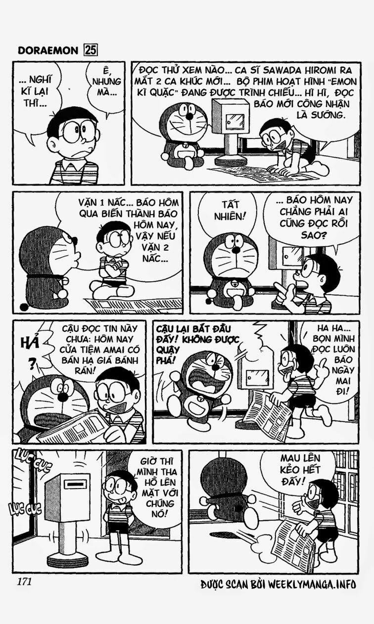 Doraemon: Chapter 457