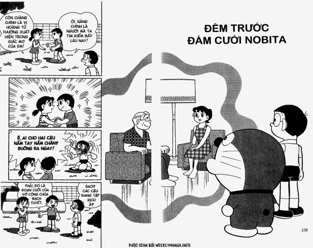 Doraemon: Chapter 458