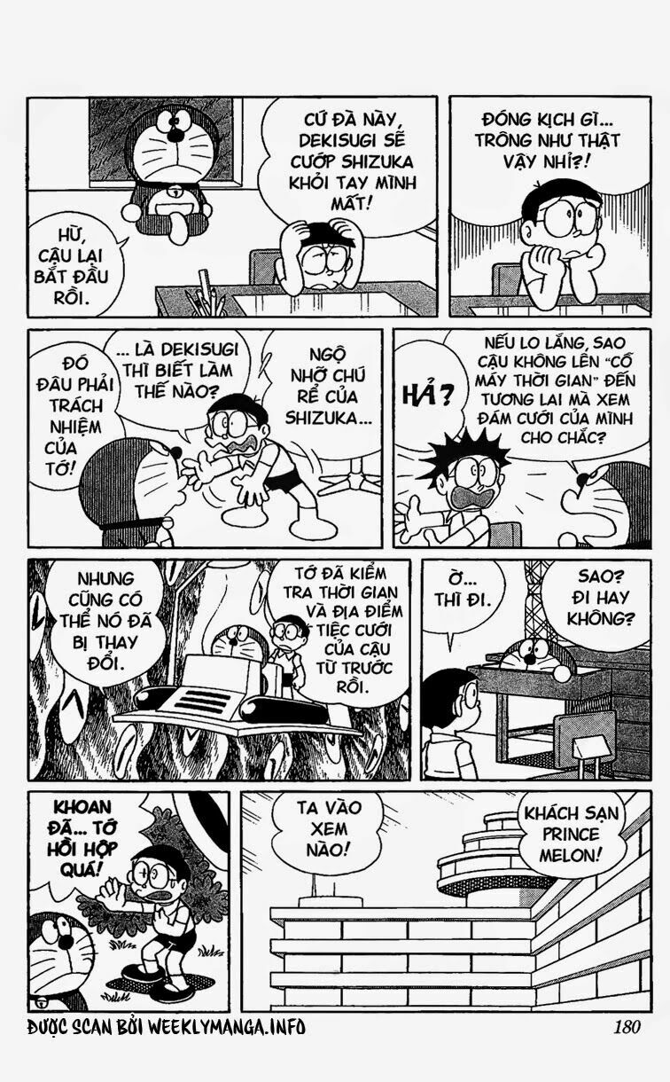 Doraemon: Chapter 458