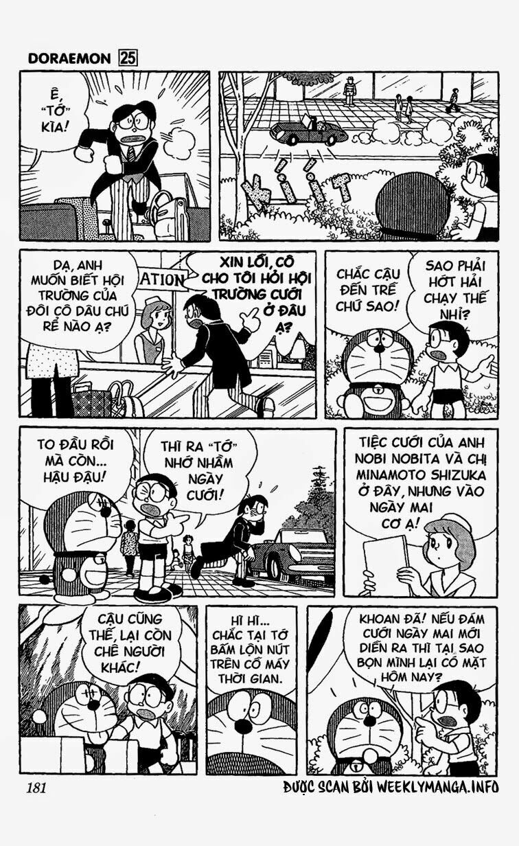 Doraemon: Chapter 458