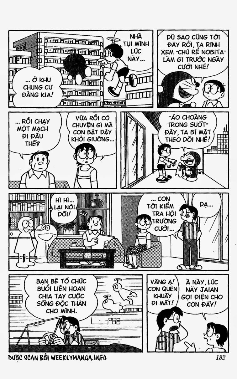 Doraemon: Chapter 458