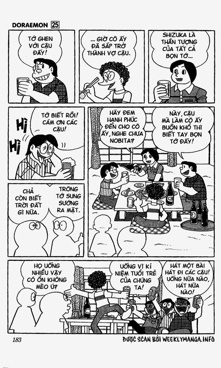 Doraemon: Chapter 458