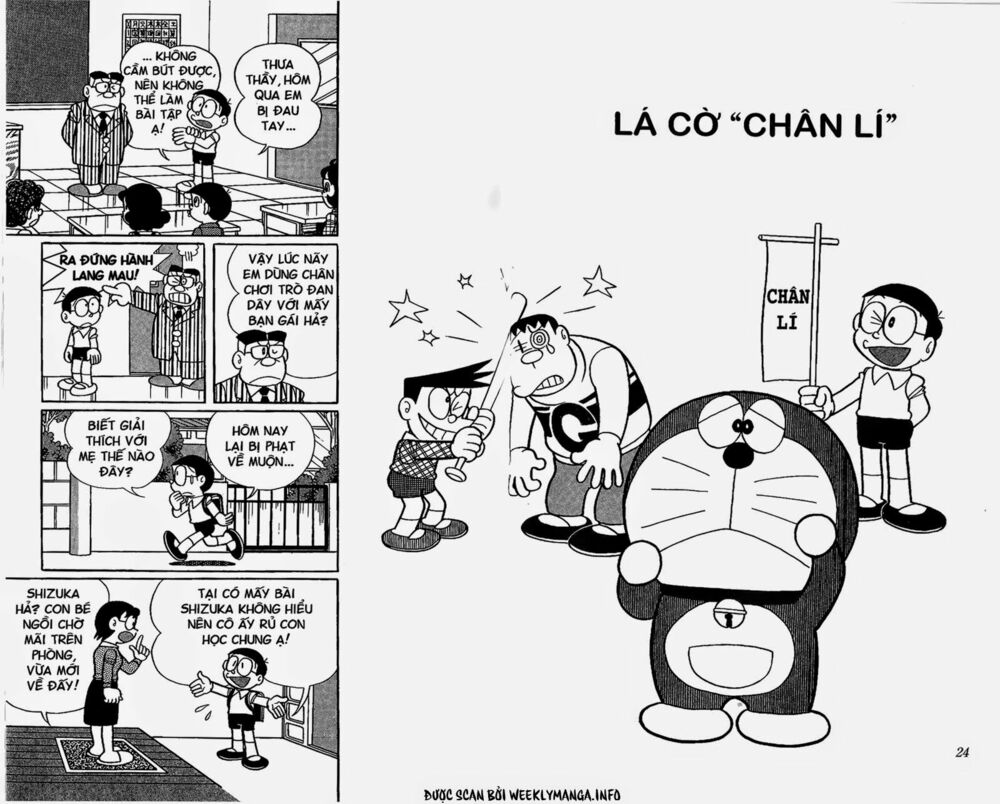 Doraemon: Chapter 461