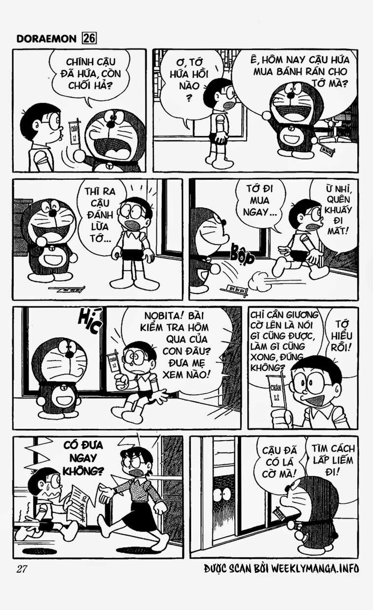 Doraemon: Chapter 461