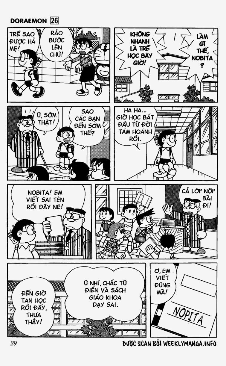 Doraemon: Chapter 461