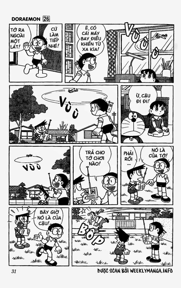 Doraemon: Chapter 461