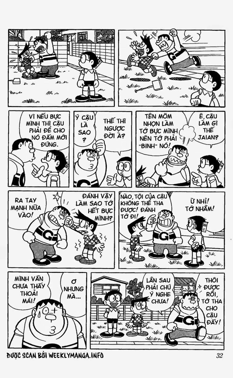 Doraemon: Chapter 461