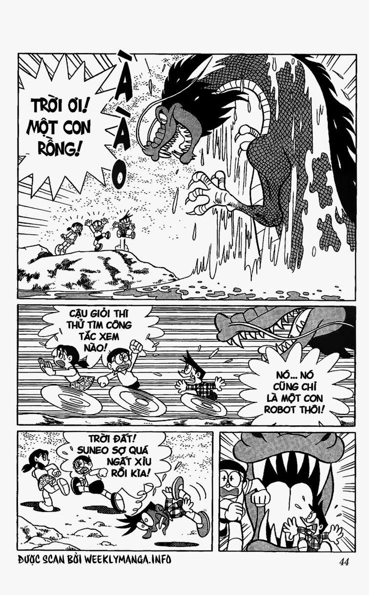Doraemon: Chapter 462