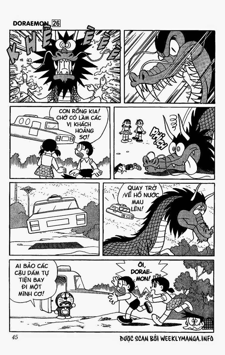 Doraemon: Chapter 462