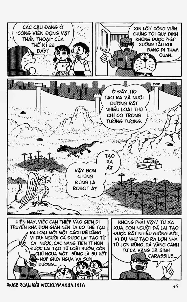 Doraemon: Chapter 462