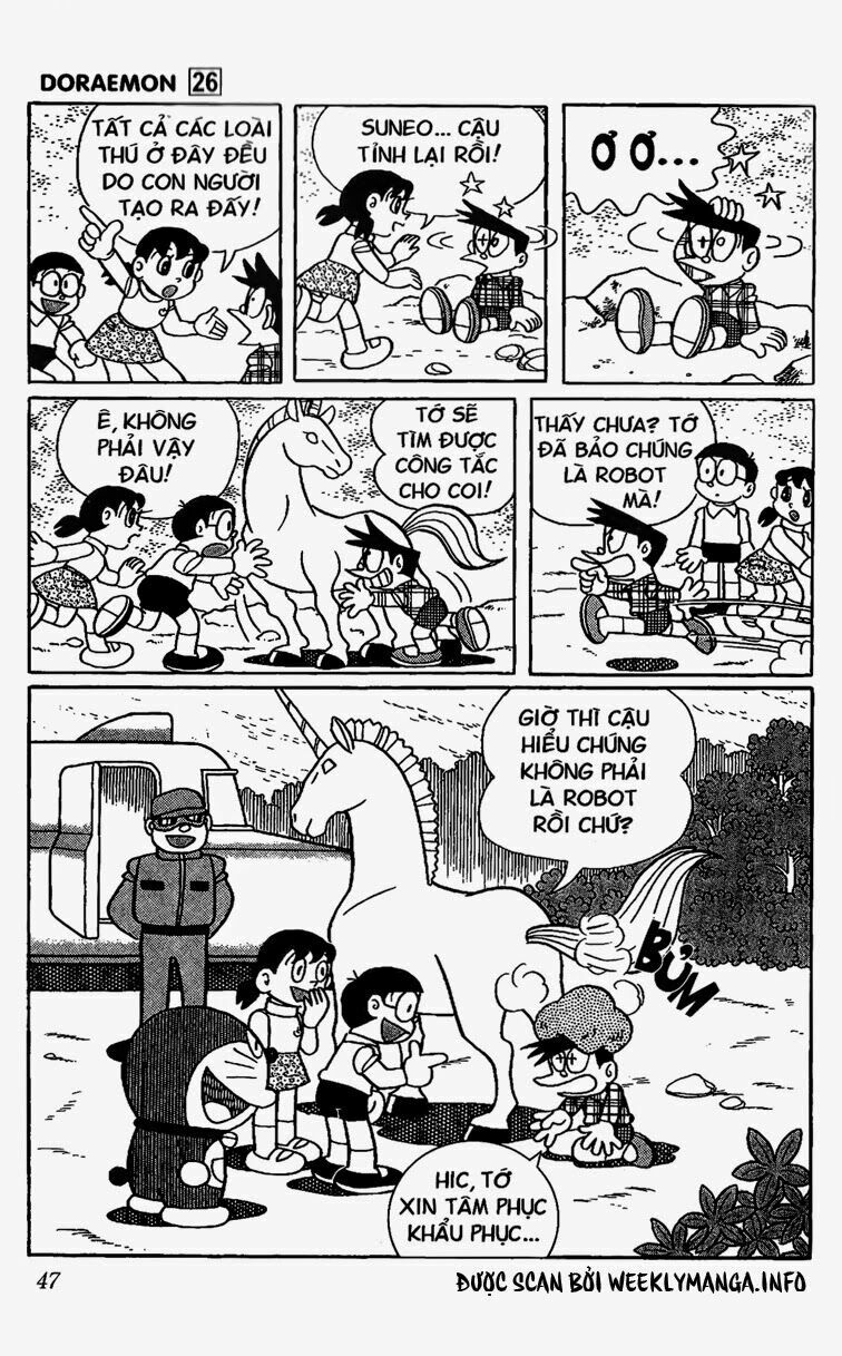 Doraemon: Chapter 462