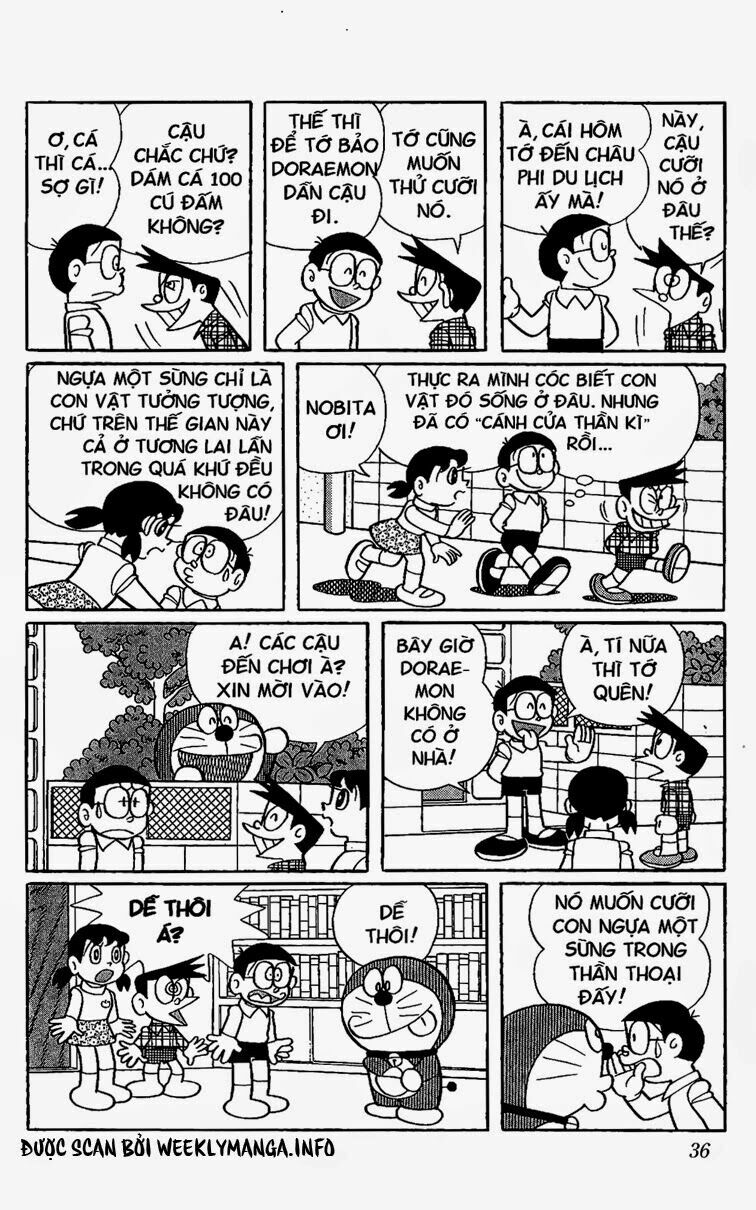 Doraemon: Chapter 462