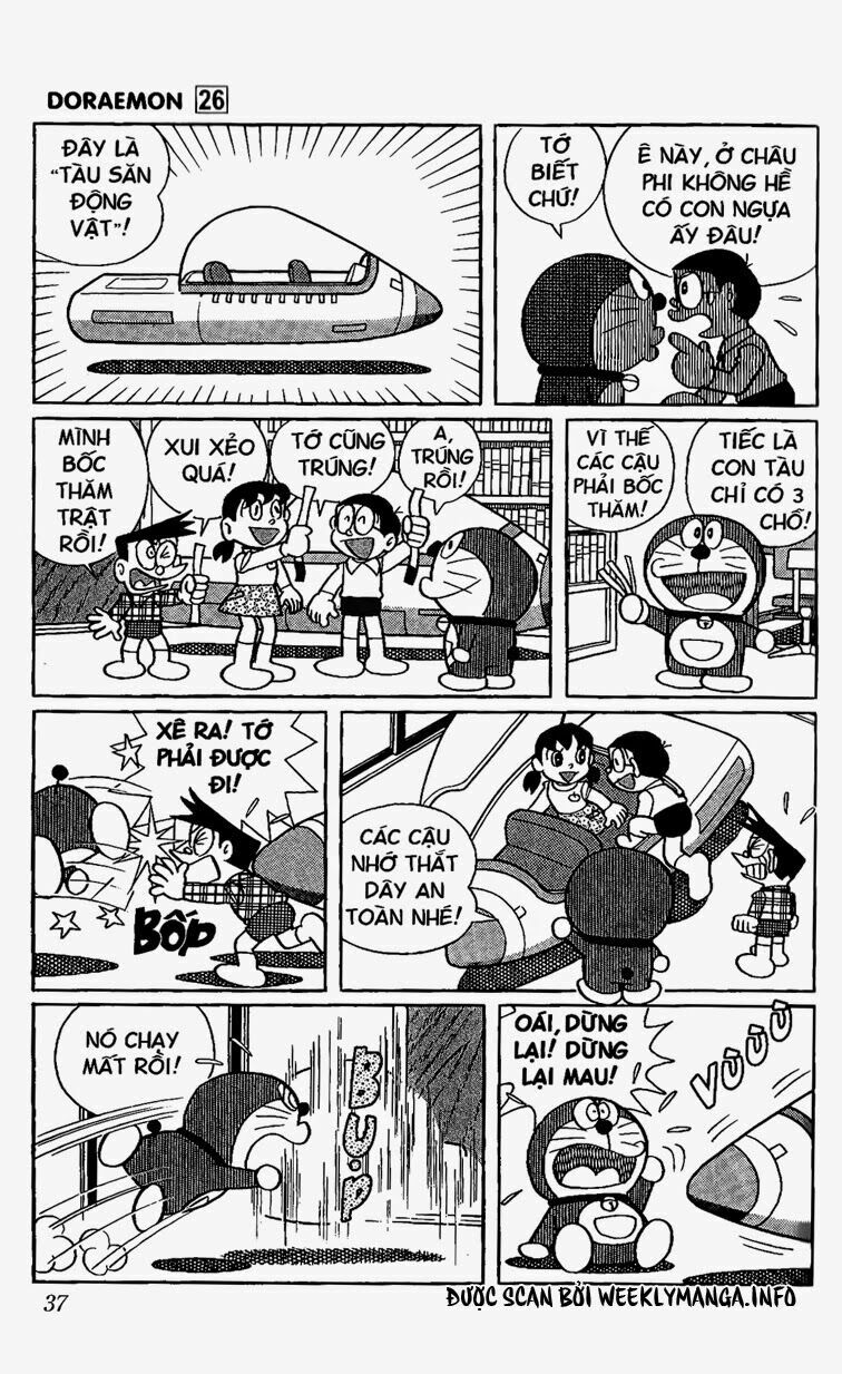 Doraemon: Chapter 462