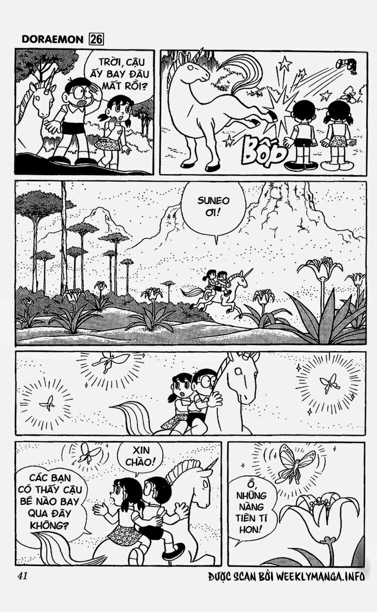 Doraemon: Chapter 462