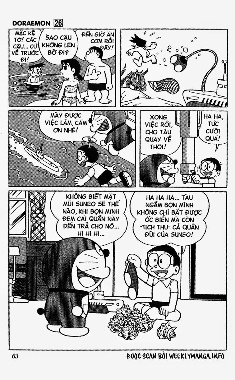 Doraemon: Chapter 464