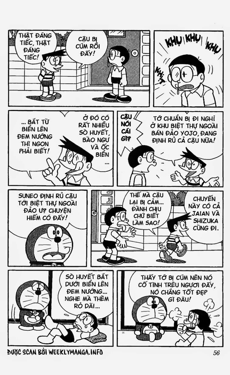 Doraemon: Chapter 464