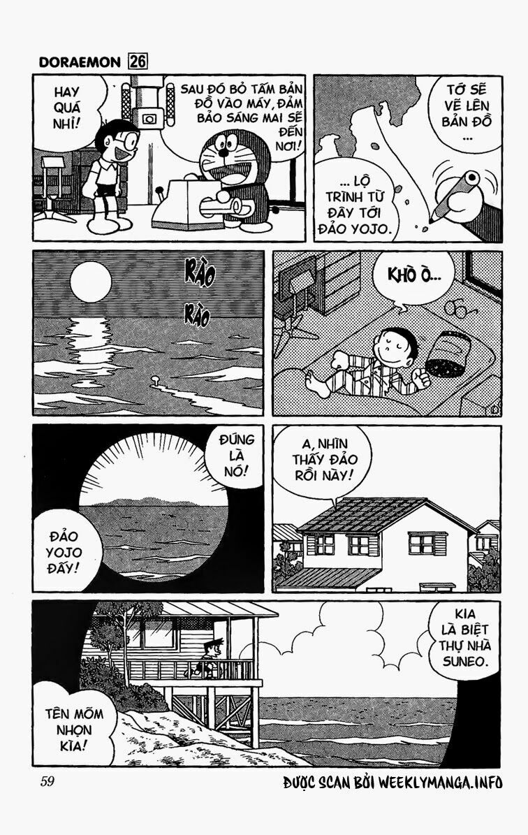 Doraemon: Chapter 464