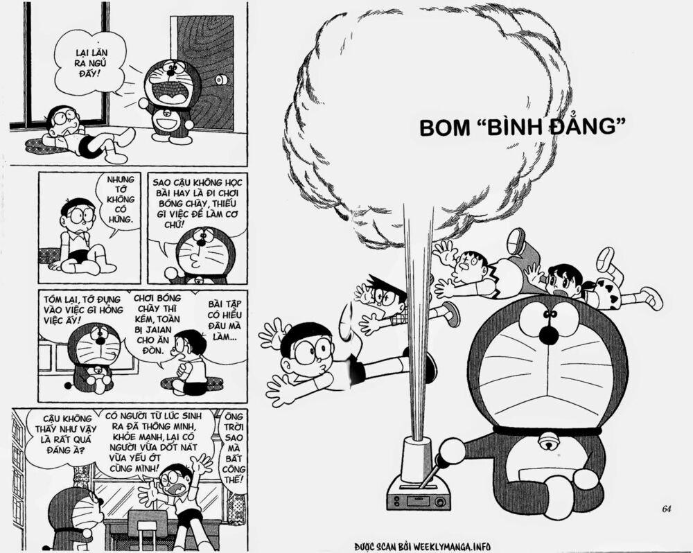 Doraemon: Chapter 465
