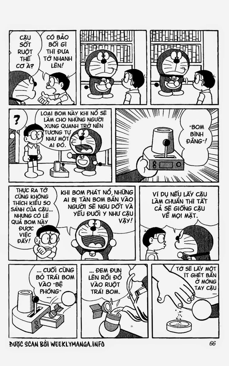 Doraemon: Chapter 465