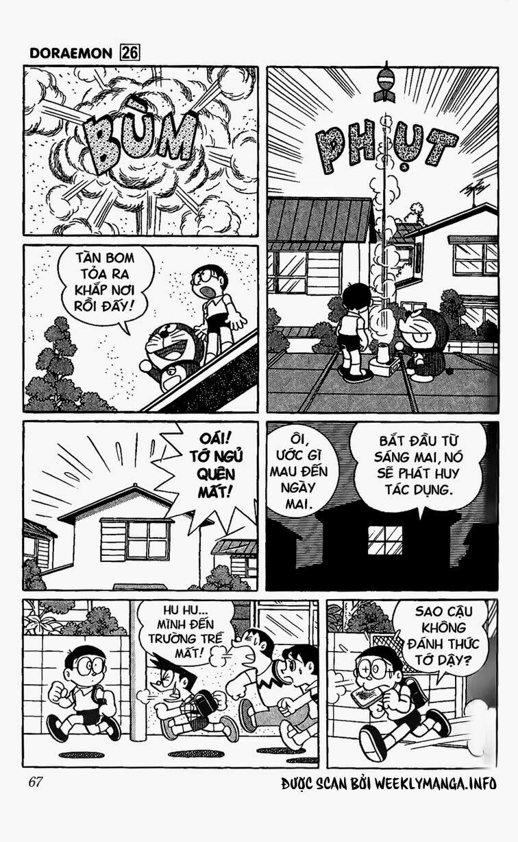 Doraemon: Chapter 465