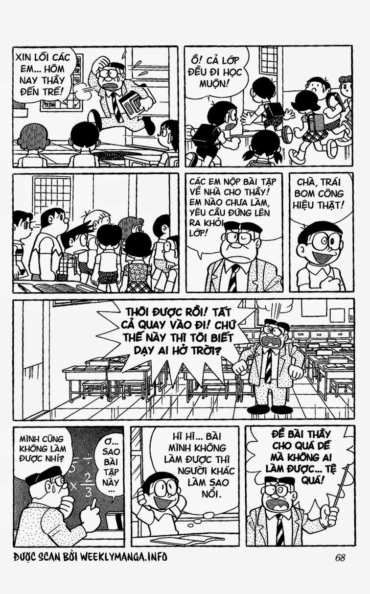 Doraemon: Chapter 465