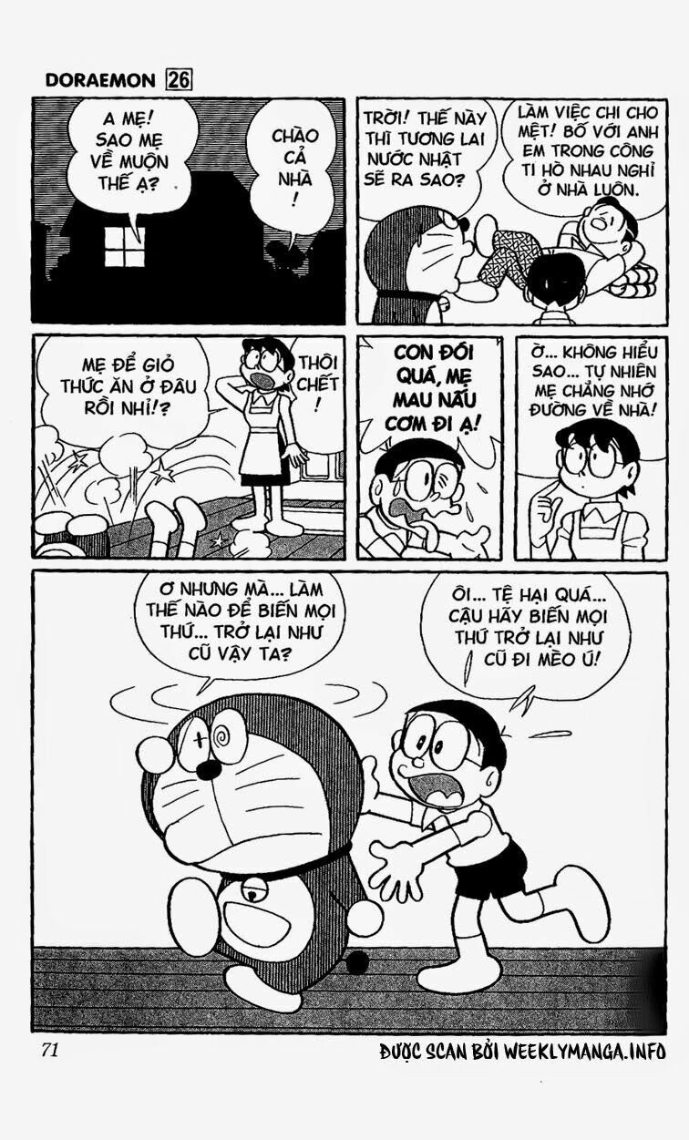 Doraemon: Chapter 465