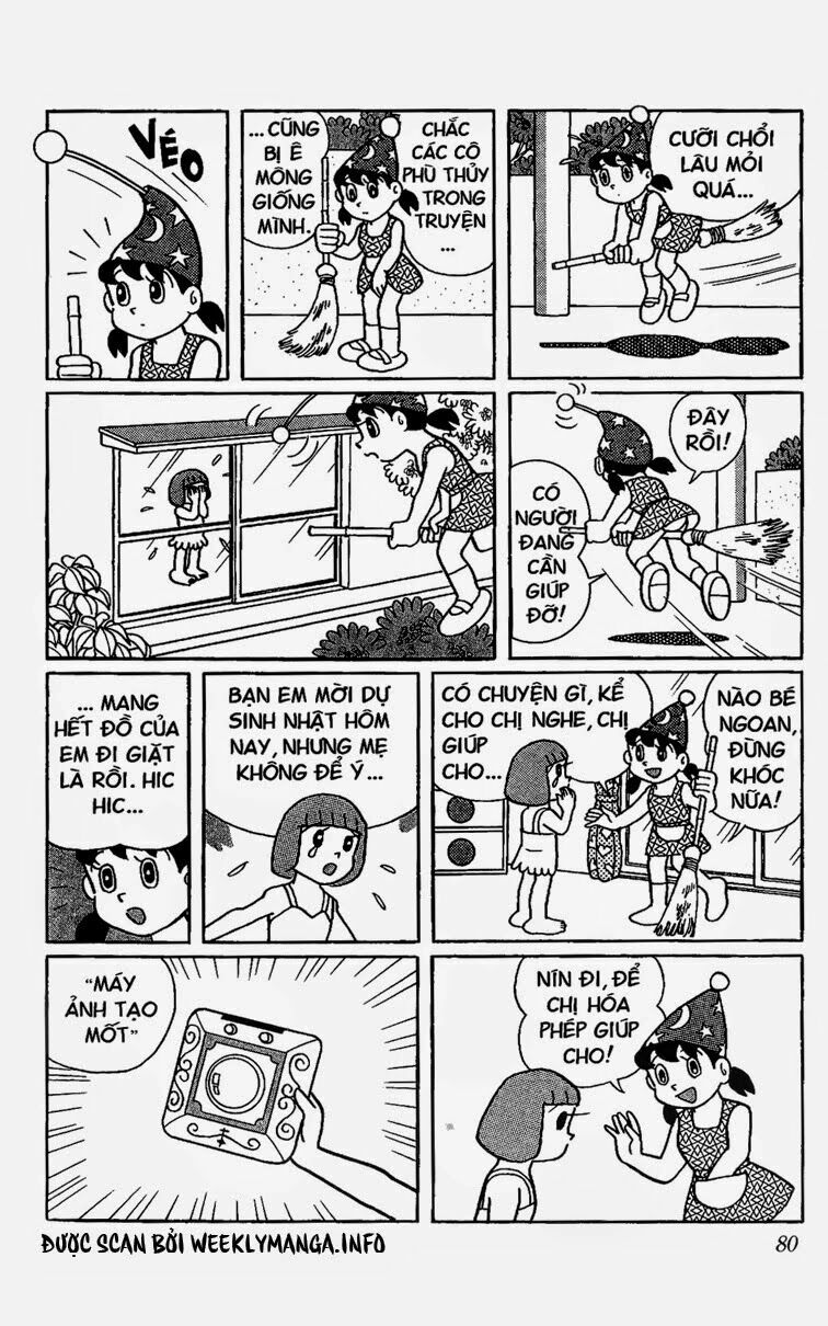 Doraemon: Chapter 466