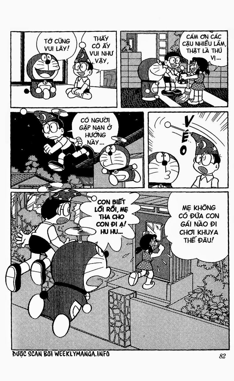 Doraemon: Chapter 466